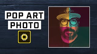 Create a Pop Art Photo | Adobe Spark Post Tutorial screenshot 2