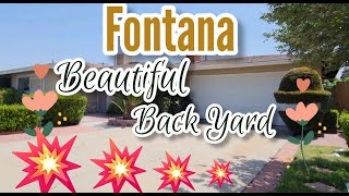 House for sale in Fontana California