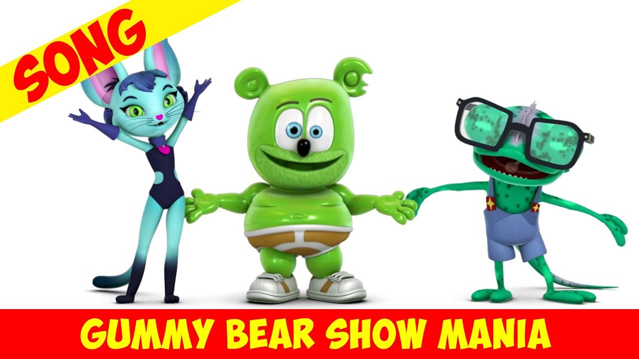 The Gummy Bear Show Theme Song (Extended) - Gummy Bear Show MANIA 