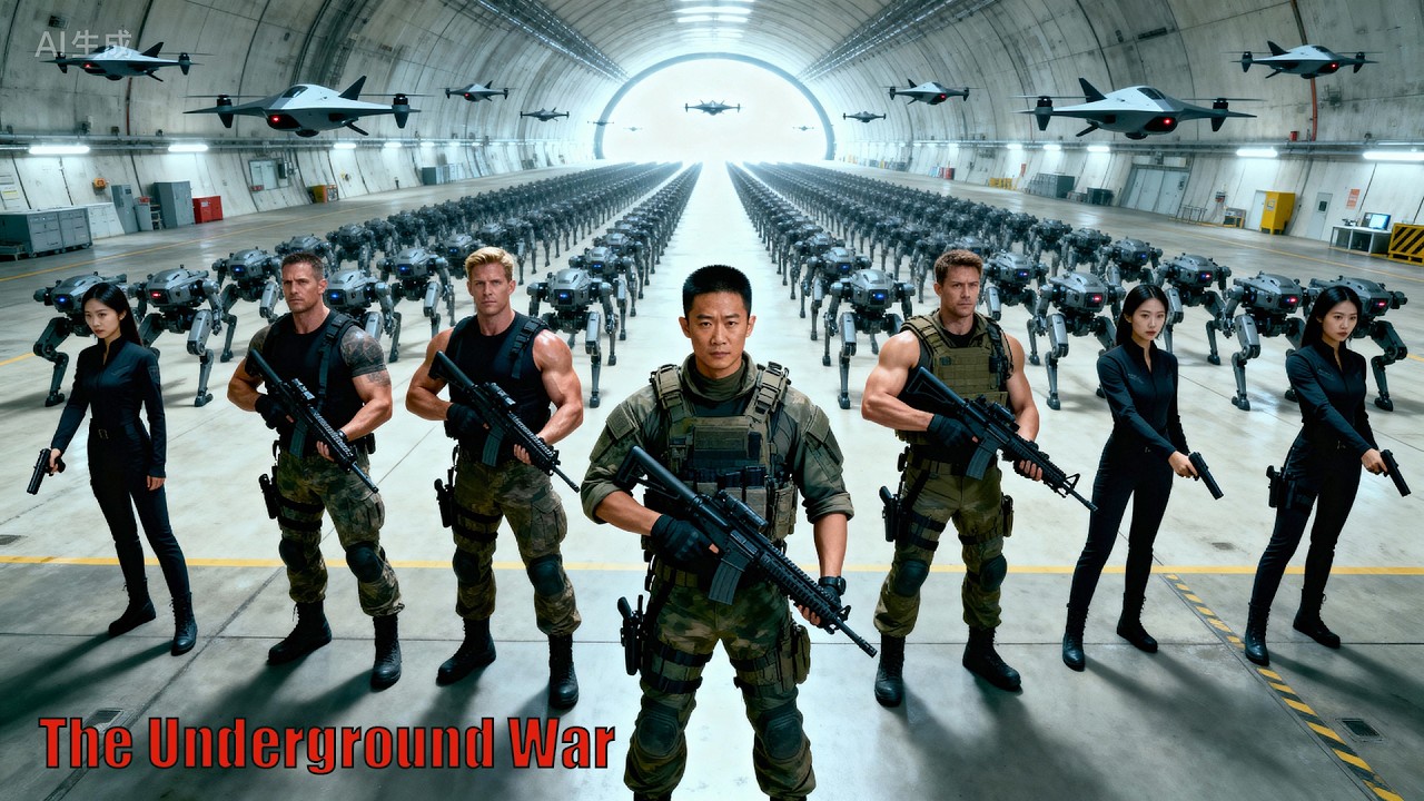 The Underground War | Science-fiction War Action Movie English Sub ...