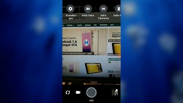 HTC U11 Kamera Settings