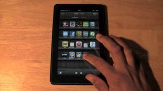 Kindle Fire: How to Delete an App​​​ | H2TechVideos​​​