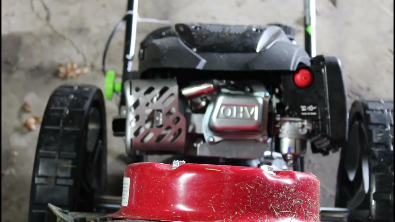 Earthquake Walk Behind Trimmer YouTube