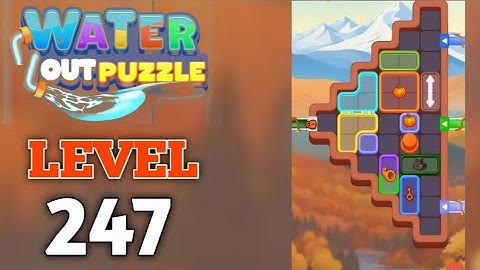 Water out Puzzle Level 247 