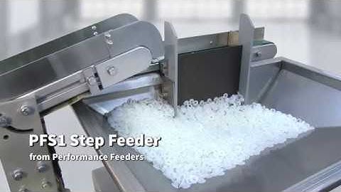PFS1 Step Feeder Product Overview