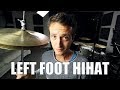 Left Foot Hihat - Daily Drum Lesson