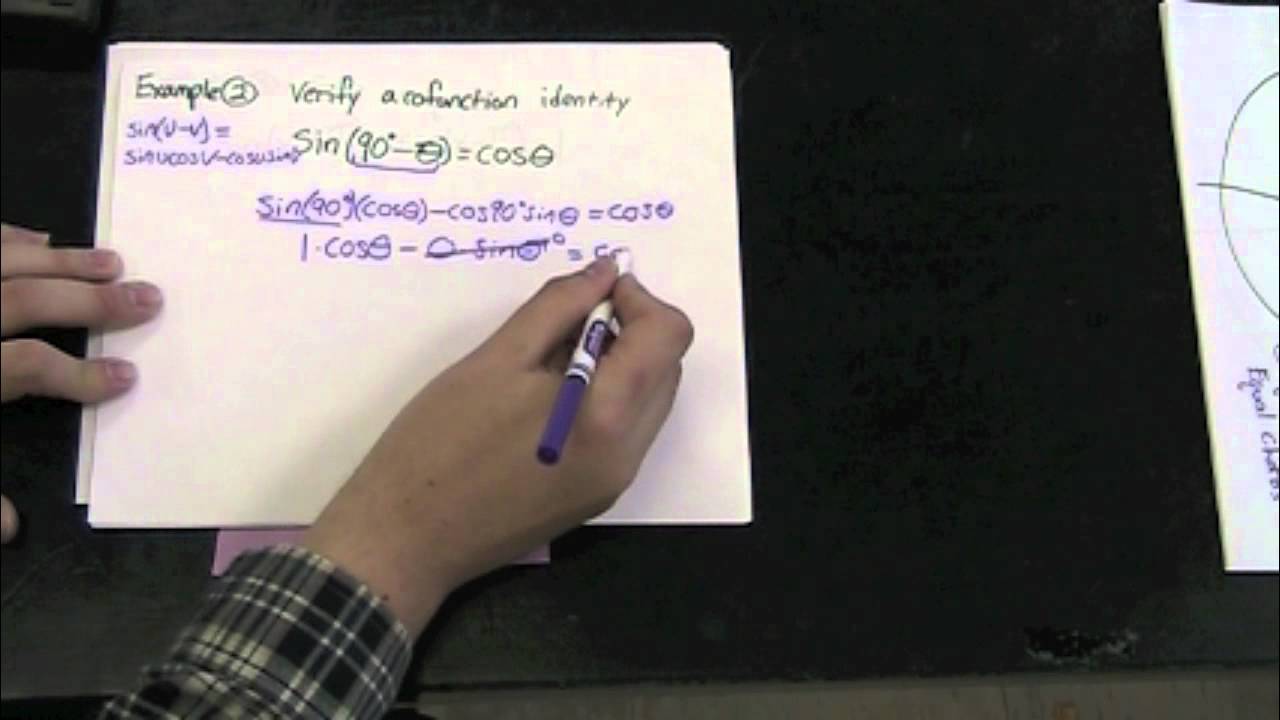Precalculus 0504B - Sum and Difference Formula Practice - YouTube