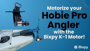 Two Ways to Motorize Your Hobie Pro Angler ⚡ | Bixpy K-1 Motor Setup Guide