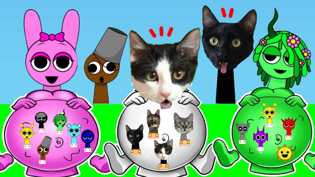 ¿QUE SPRUNKI DE INCREDIBOX SPRUNKI ESTA EMBARAZADA? SPRUNKIS PERO SON PAPER DIY