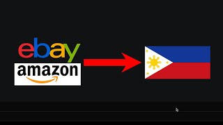 From eBay to the Philippines!