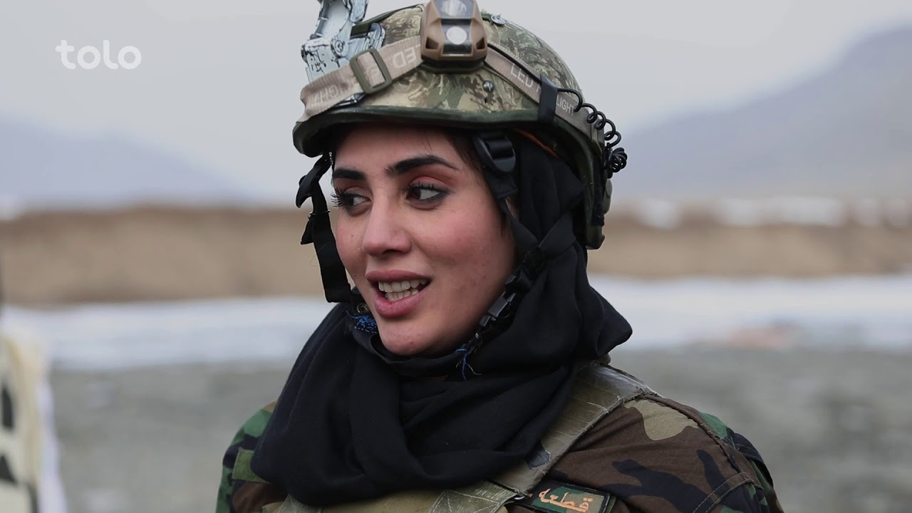 Metra is exploring military life with the brave Female Afghan army!
