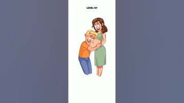 Braindom Draw Puzzle game Level 127 ||#shorts