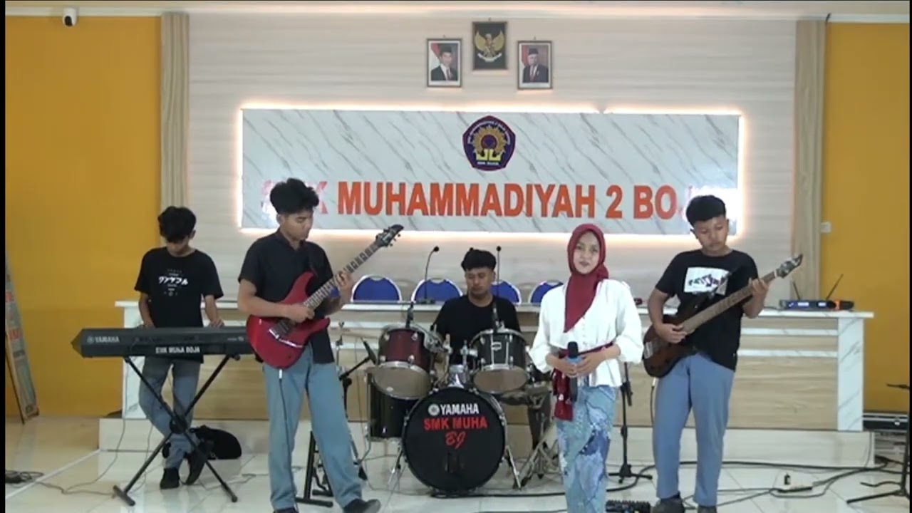 Lomba Menyanyi - SMK MUHAMMADIYAH 02 BOJA | PDM Kendal