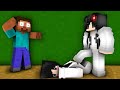 POOR Baby Herobrine VS RICH SADAKO LOVE CURSE APOCALYPSE Rich Monsters Challenge - Monster School