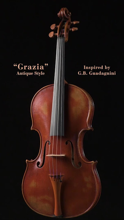 Viola 'Grazia' - Inspired by G.B. Guadagnini - Annika Starc #viola #vieuxtemps #luthier