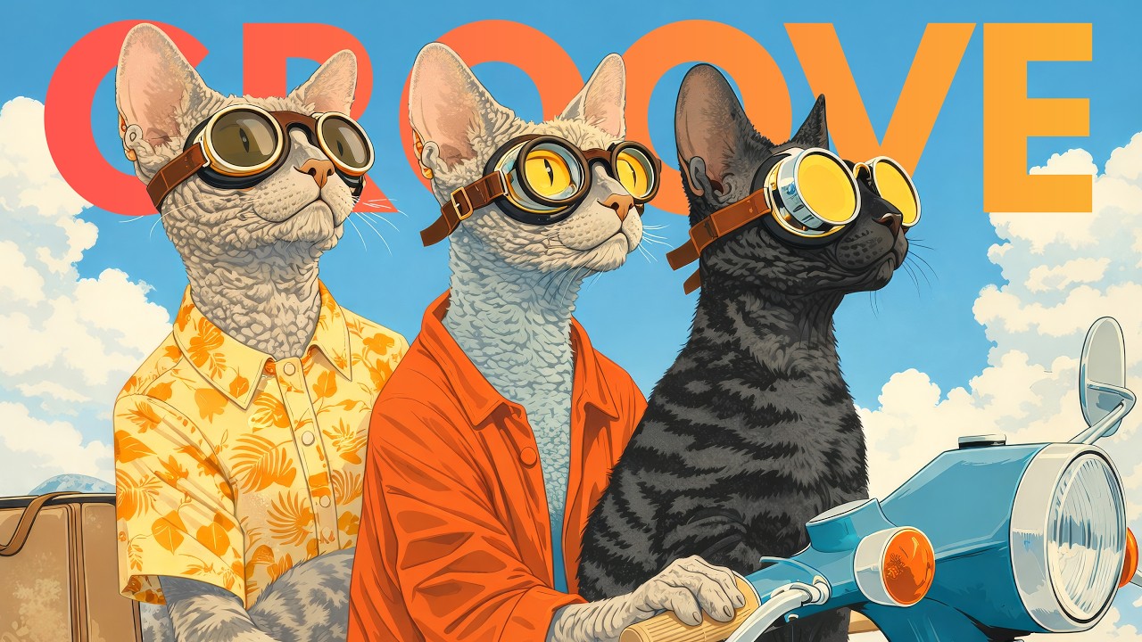 Groove Music | Smooth Nu-Disco Funk Pop Beat | Chill Groove Vibes