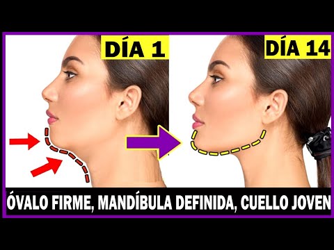 COMO MARCAR LA MANDÍBULA CON EJERCICIOS