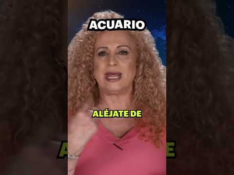 #Horóscopos ACUARIO 18