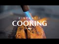 CINEMATIC COOKING B ROLL | Lumix GX80 / GX85 | 15mm f1.7 & 12-40mm f2.8