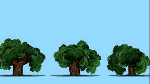 Dig Tree Growing and Simulation (fast)