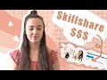 How Much Skillshare Paid Me In One Month As A Teacher