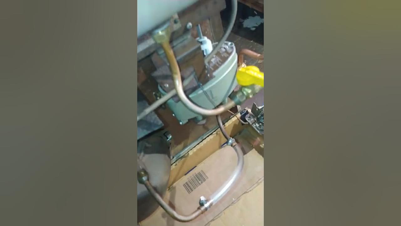 Siegler oil heater (finally finished) - YouTube