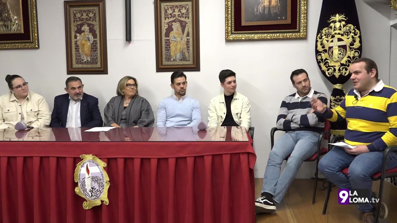 La Trabajadera 2024 · P9 Mesa redonda: La priostía en nuestras cofradías 1 La Trabajadera 2024 · P9 Mesa redonda: La priostía en nuestras cofradías