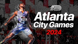 adidas Atlanta City Games 2024 | Track and Field Competition, Races, & Highlights!