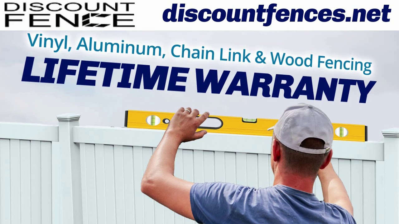 Vinyl Fences and More! - Discount Fence