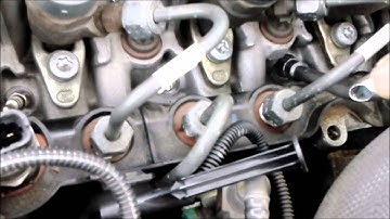 Change glow plugs - Part 2