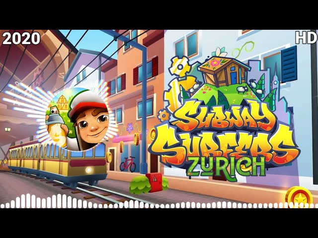 Subway Surfers Zurich Online for Free on NAJOX.com