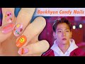 Baekhyun &#39;Candy&#39; Nail Art Tutorial