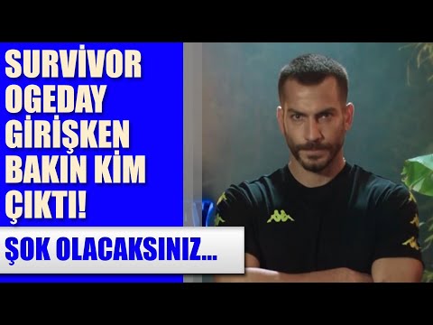 Survivor Ogeday Girişken Kimdir? Kaç Yaşında? Nereli? | BAKIN KİM ÇIKTI!