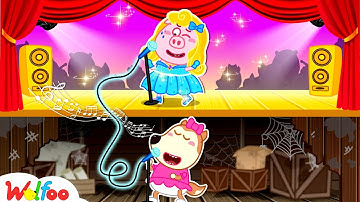 No One Knew I Was a Famous Singer! Wolfoo Learns Rules of Conduct for Kids + More | Wolfoo Channel