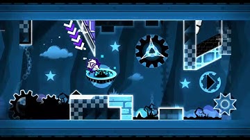 Geometry Dash - Flatline By: Alkali