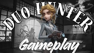 Snap and Run !! 🏃🏻♀️📸 | Identity V | DUO HUNTER | Journalist Gameplay