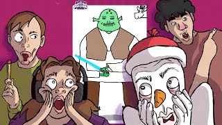 Drawing SHREK in Gartic Phone screenshot 4