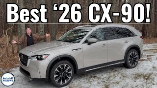2026 Mazda CX-90 PHEV Review: Luxury, Space, Features, MPGe!