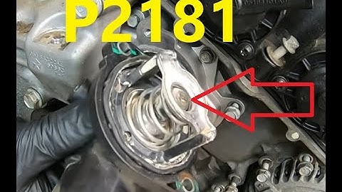Causes and Fixes P2181 Code: Cooling System Performance