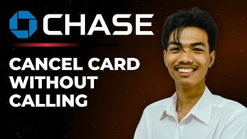 How to Cancel Chase Credit Card Online Without Calling