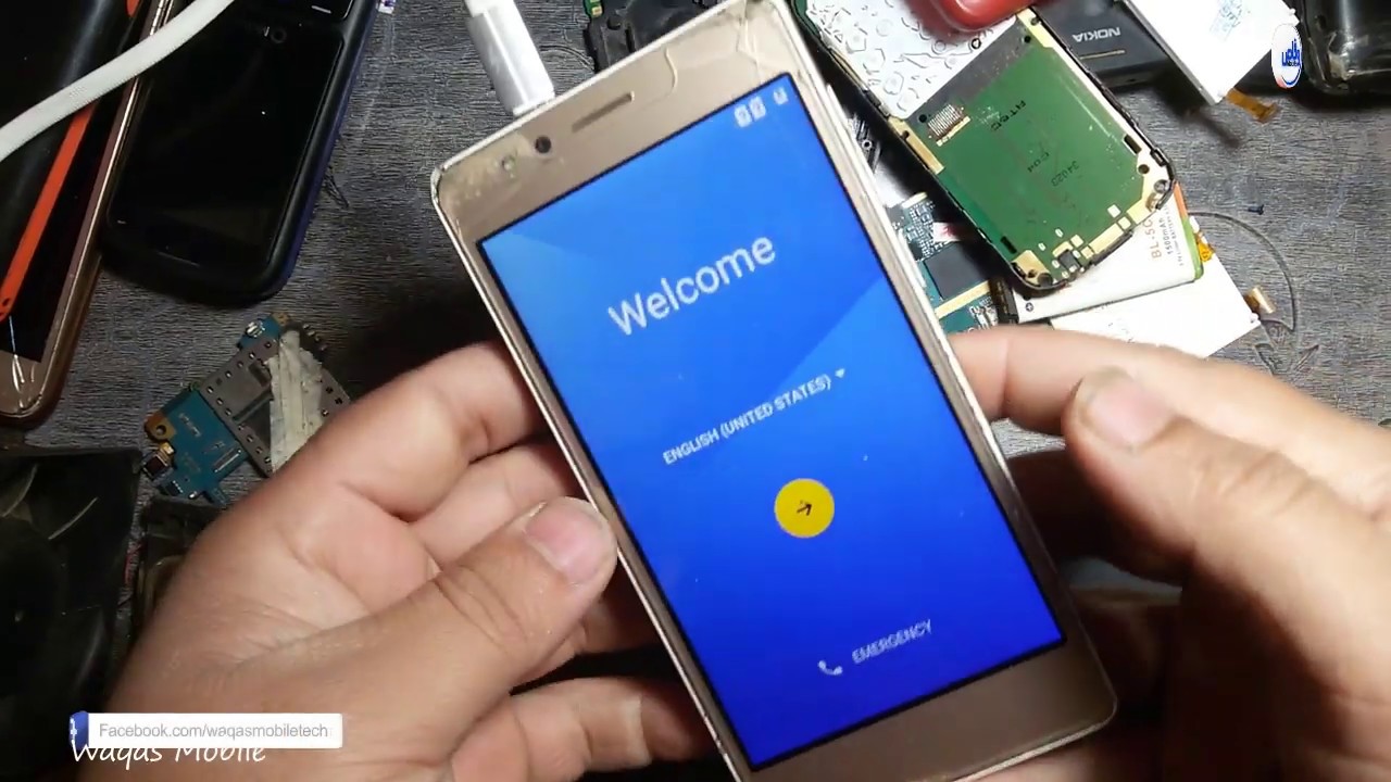 How to Bypass FRP/Google Account Lock Qmobile i8i With cm2 by waqas mobile