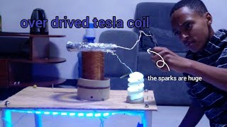 ⚡how to make driverless solid state Tesla coil⚡