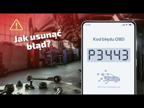 P3443 - Awaria układu odłączania cylindra 6