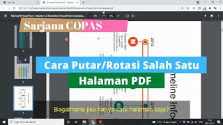 Cara Rotasi Halaman PDF