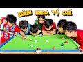 Tony | Thử Thách Làm Bàn Bida Lỗ Tại Nhà