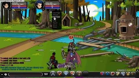 aq worlds i caught a hacker