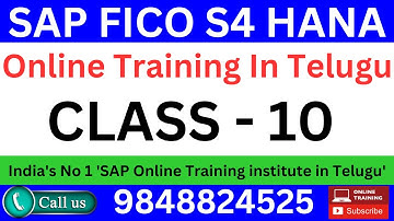 GL POSTING T - FB50 SAP R2R  క్లాస్ తెలుగు లో SAP end User Training In Telugu SAP R2R Classes online