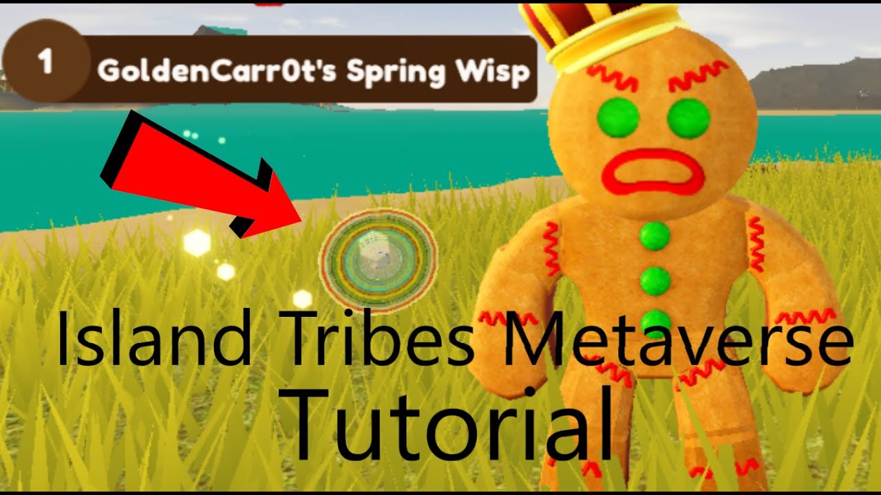 Roblox Island Tribes How To Get Limited Wisp Pet Week 4 Metaverse Guide Tutorial Youtube - roblox island tribes script