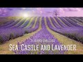 Landscape Photography Sea, Castle and Lavender challenge