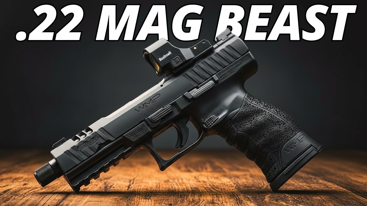 Лучшие пистолеты калибра .22 Magnum в 2026 году!
